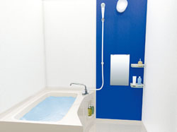 リフォーム滋賀　全部安心リフォームパックマンション浴室取り換え工事